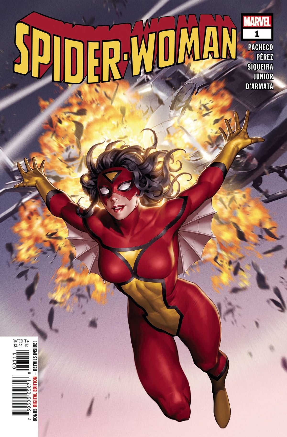 Marvel COMIC BOOK Spider-Woman #1 - CVR A (FN)