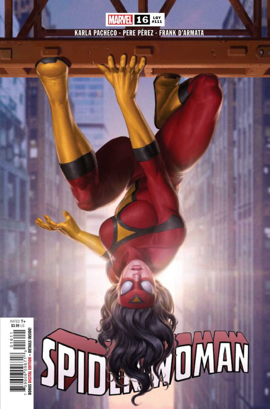 Marvel COMIC BOOK Spider-Woman #16 - CVR A (FN)