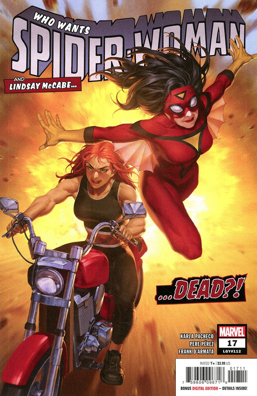 Marvel COMIC BOOK Spider-Woman #17 - CVR A (FN)