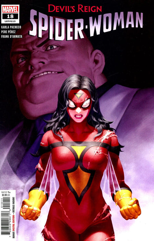Marvel COMIC BOOK Spider-Woman #18 - CVR A (FN)