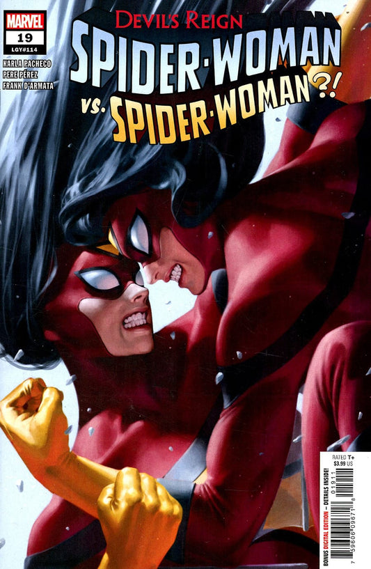 Marvel COMIC BOOK Spider-Woman #19 - CVR A (FN)