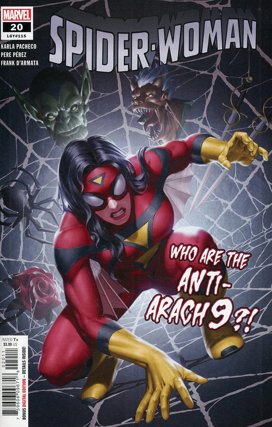 Marvel COMIC BOOK Spider-Woman #20 - CVR A (FN)