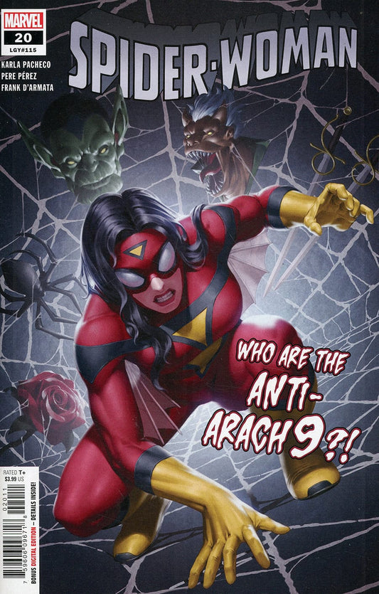 Marvel COMIC BOOK Spider-Woman #20 - CVR A (FN)