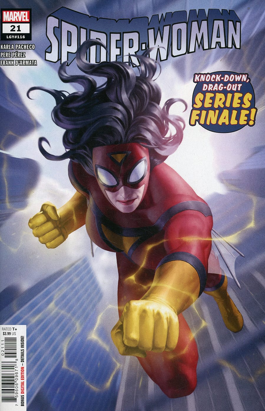 Marvel COMIC BOOK Spider-Woman #21 - CVR A (FN)