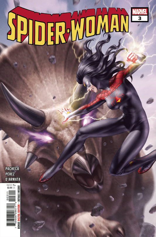 Marvel COMIC BOOK Spider-Woman #3 - CVR A (FN)