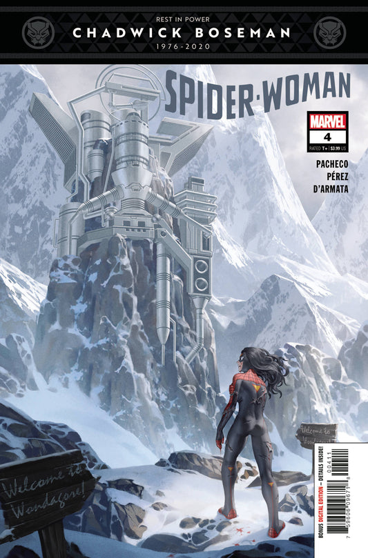 Marvel COMIC BOOK Spider-Woman #4 - CVR A (FN)