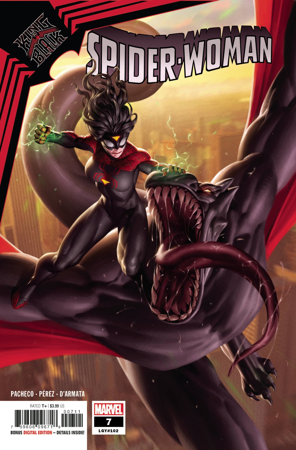 Marvel COMIC BOOK Spider-Woman #7 - CVR A (FN)