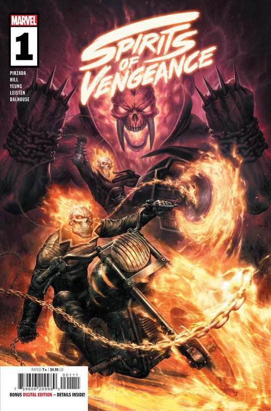 Marvel COMIC BOOK Spirits of Vengeance #1 - CVR A (FN)