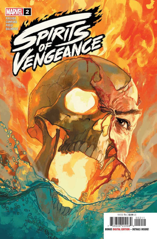 Marvel COMIC BOOK Spirits of Vengeance #2 - CVR A (FN)