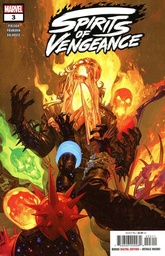 Marvel COMIC BOOK Spirits of Vengeance #3 - CVR A (FN)
