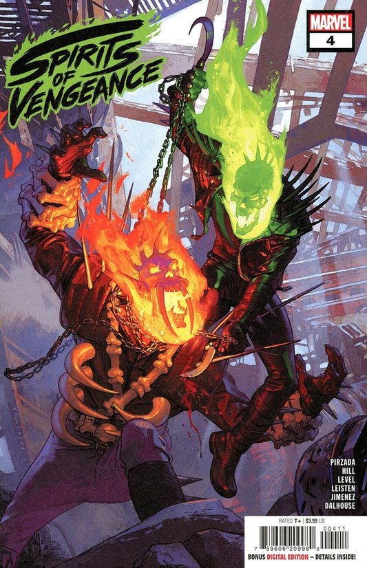 Marvel COMIC BOOK Spirits of Vengeance #4 - CVR A (FN)