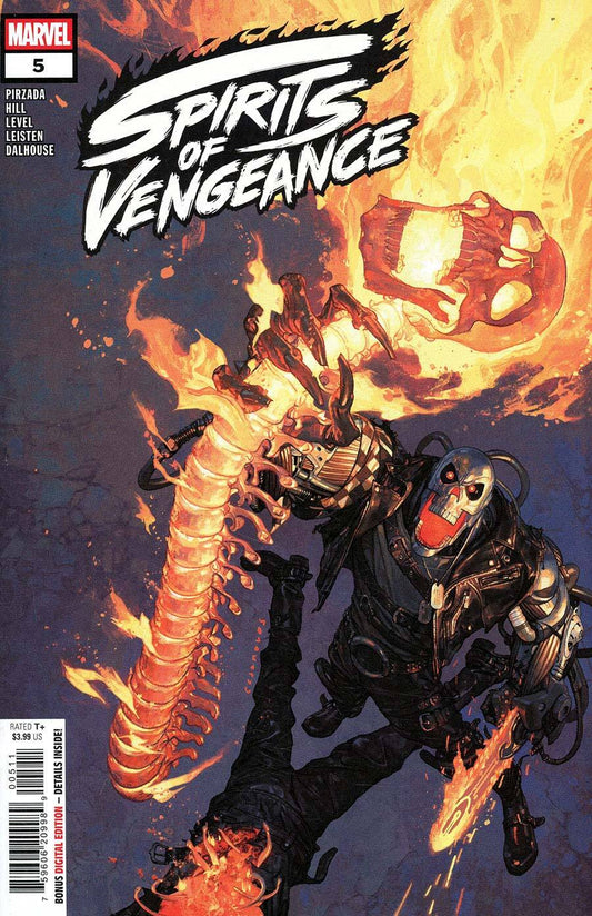 Marvel COMIC BOOK Spirits of Vengeance #5 - CVR A (FN)