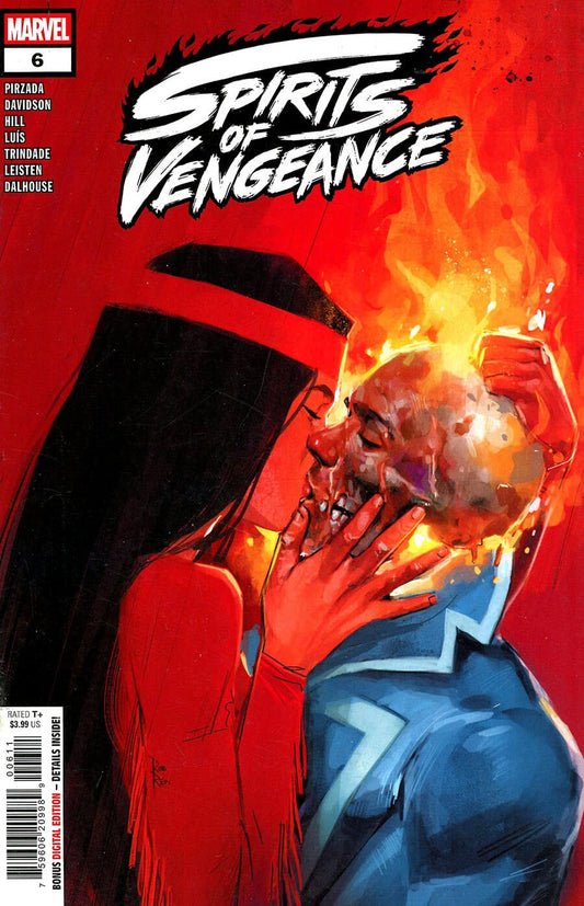Marvel COMIC BOOK Spirits of Vengeance #6 - CVR A (FN)