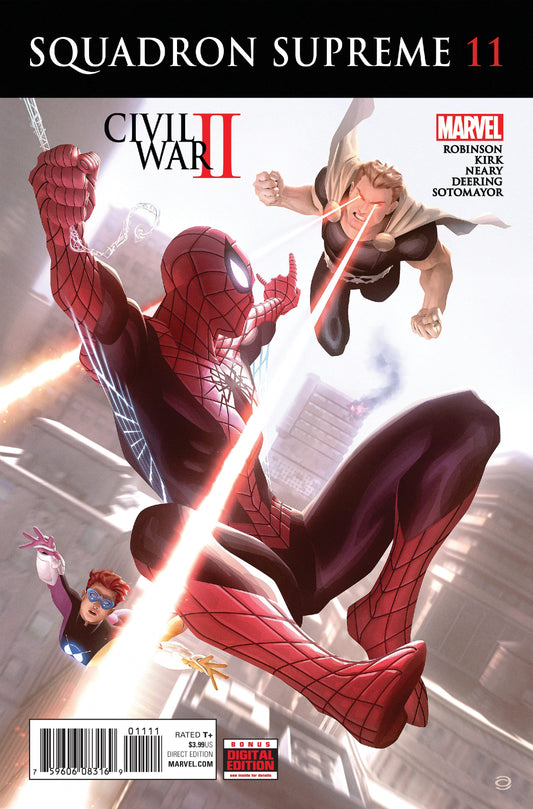 Marvel COMIC BOOK Squadron Supreme #11 - CVR A (VF)