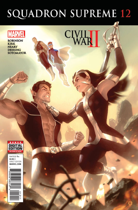 Marvel COMIC BOOK Squadron Supreme #12 - CVR A (VF)