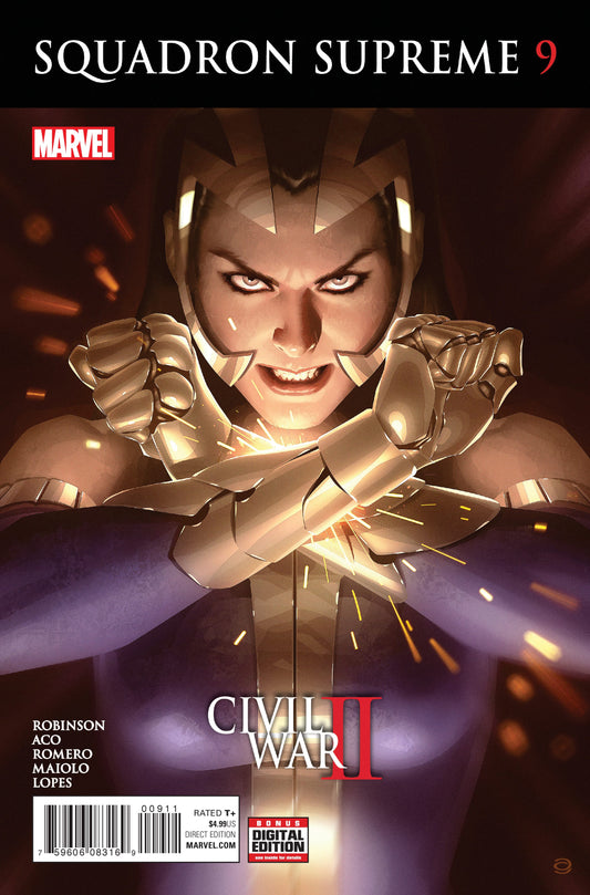 Marvel COMIC BOOK Squadron Supreme #9 - CVR A (VF)