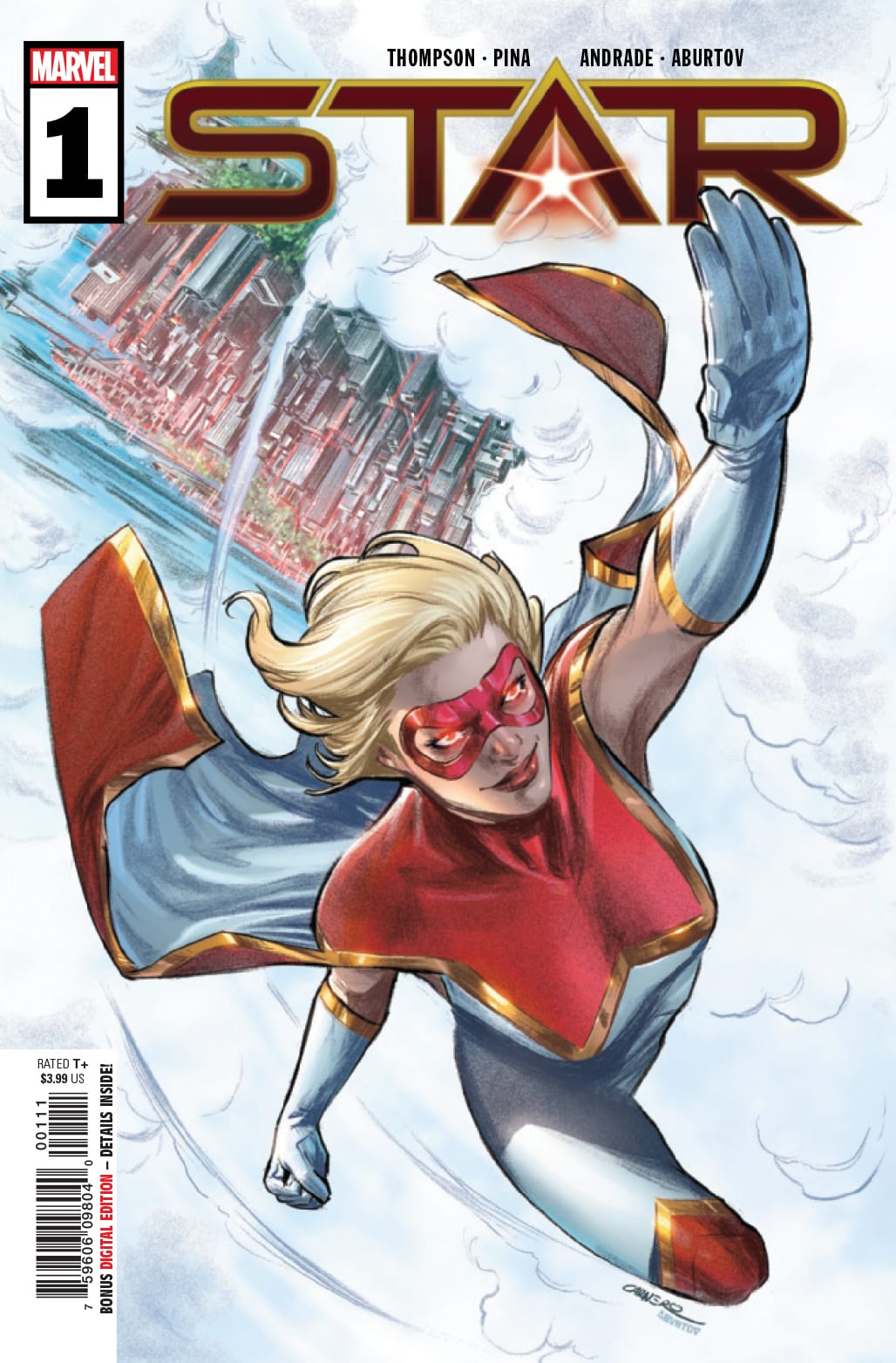 Marvel COMIC BOOK Star #1 (VF/NM)