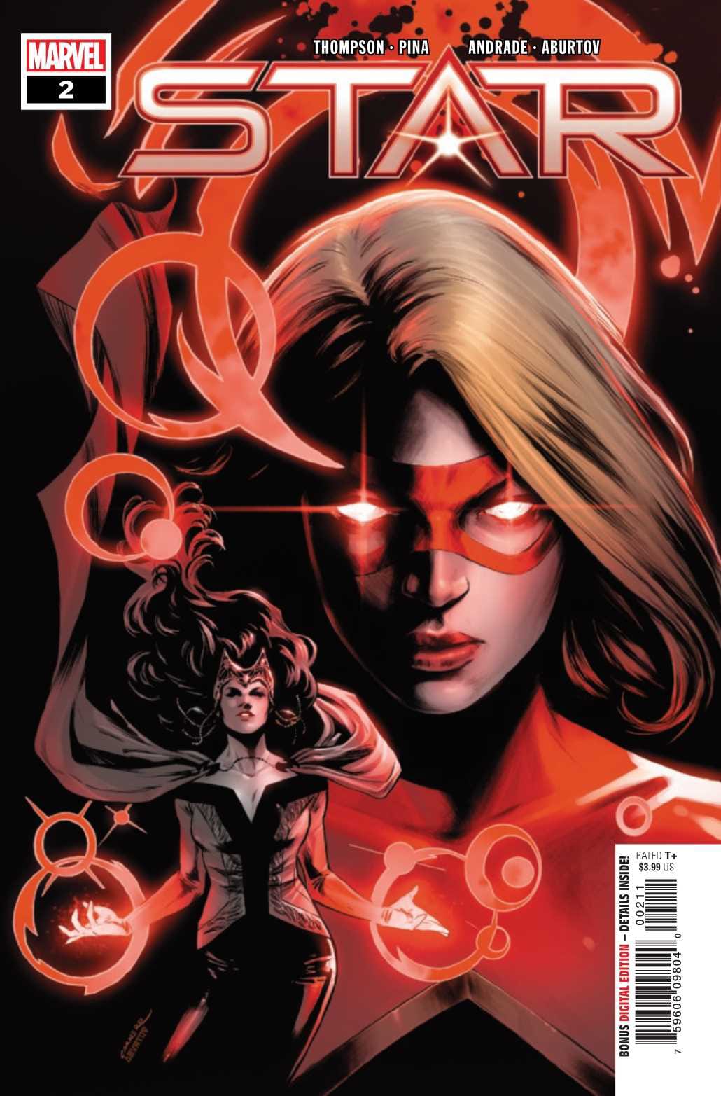 Marvel COMIC BOOK Star #2 (VF/NM)