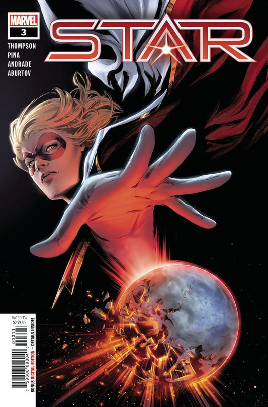 Marvel COMIC BOOK Star #3 (VF/NM)