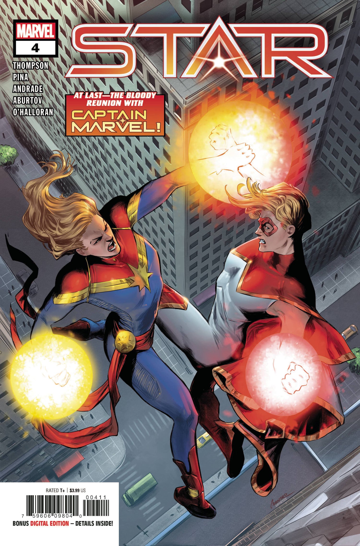 Marvel COMIC BOOK Star #4 (VF/NM)