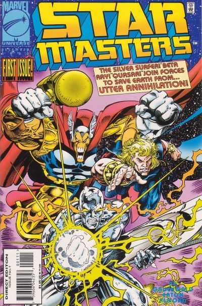 Marvel COMIC BOOK Star Masters #1 (VF/NM)