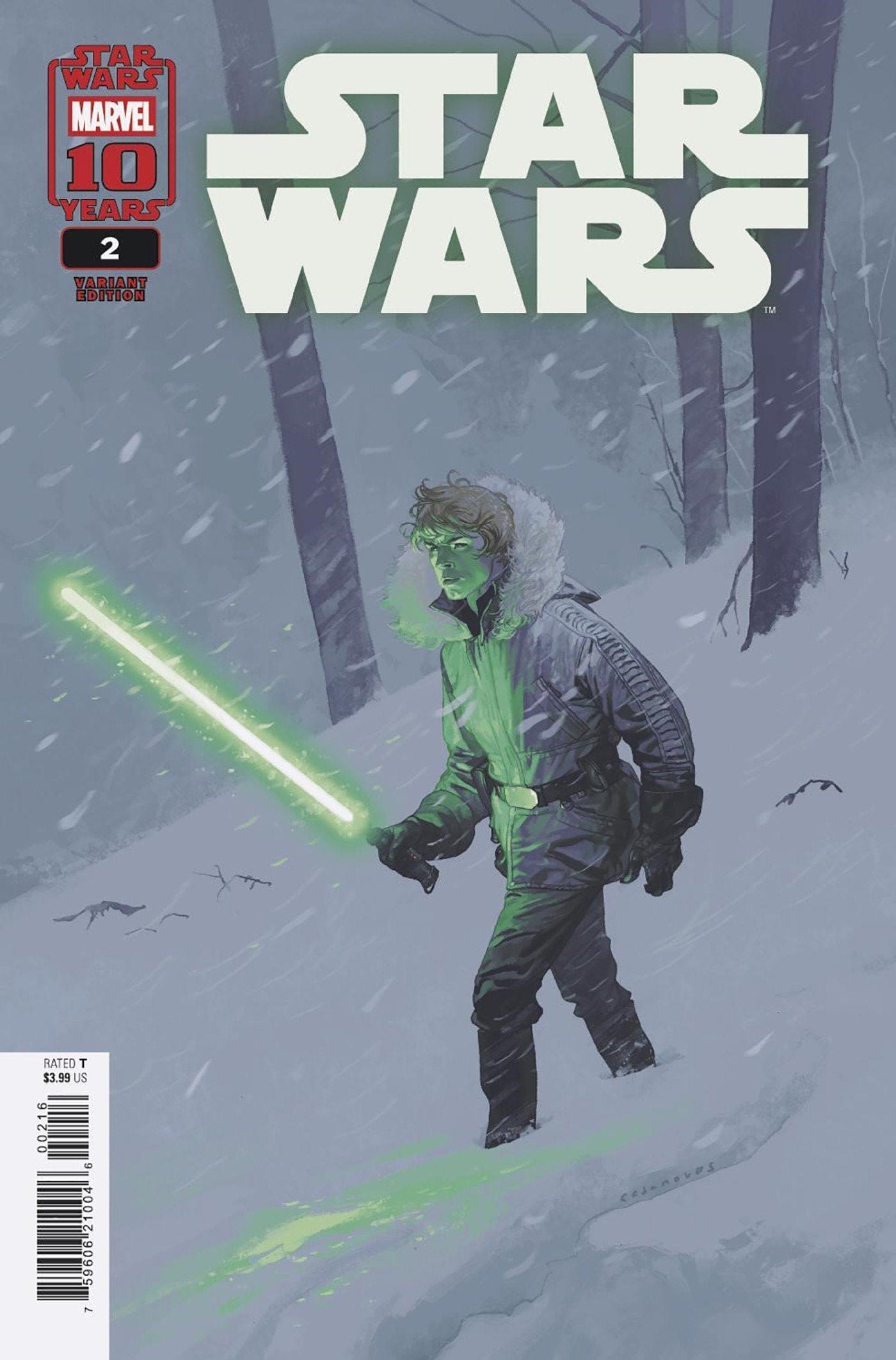 Marvel COMIC BOOK STAR WARS #2 JOSEMARIA CASANOVAS VARIANT