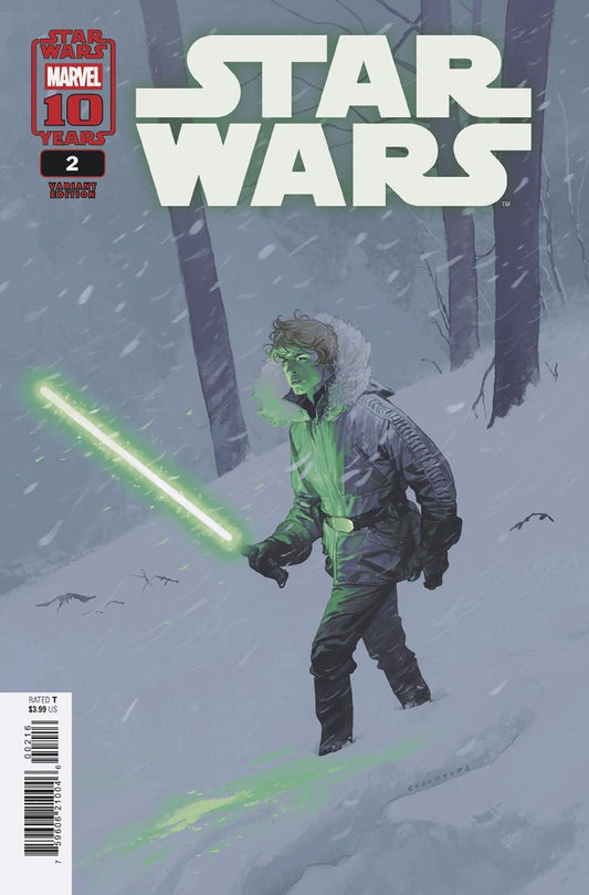 Marvel COMIC BOOK STAR WARS #2 JOSEMARIA CASANOVAS VARIANT
