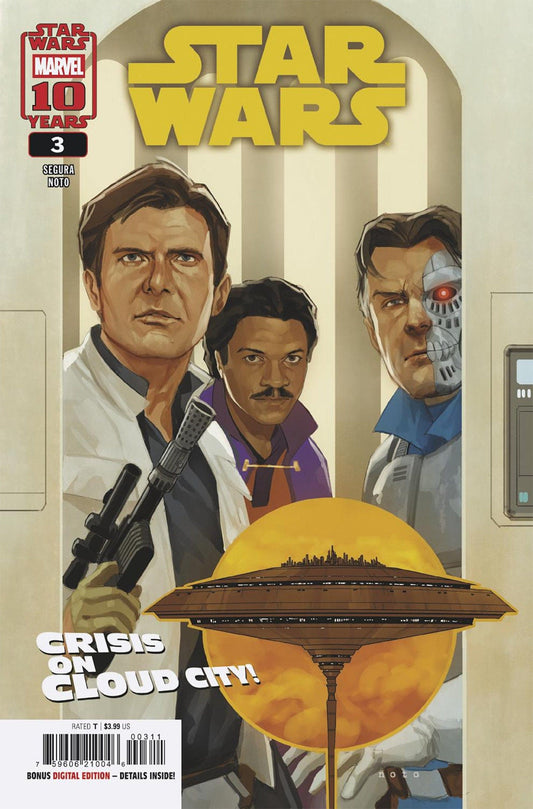 Marvel COMIC BOOK STAR WARS #3