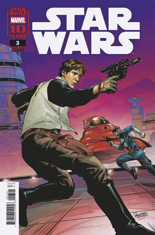 Marvel COMIC BOOK STAR WARS #3 CARLO PAGULAYAN VARIANT