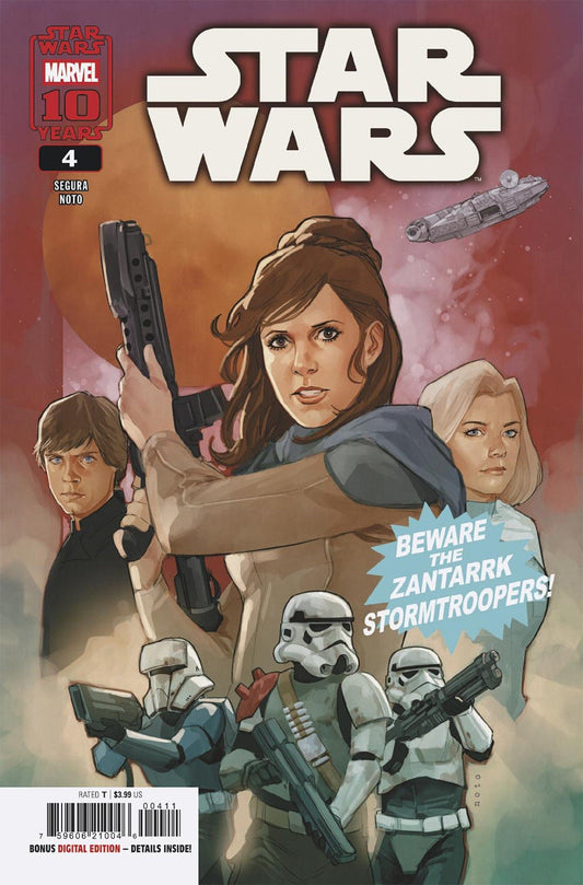 Marvel COMIC BOOK STAR WARS #4