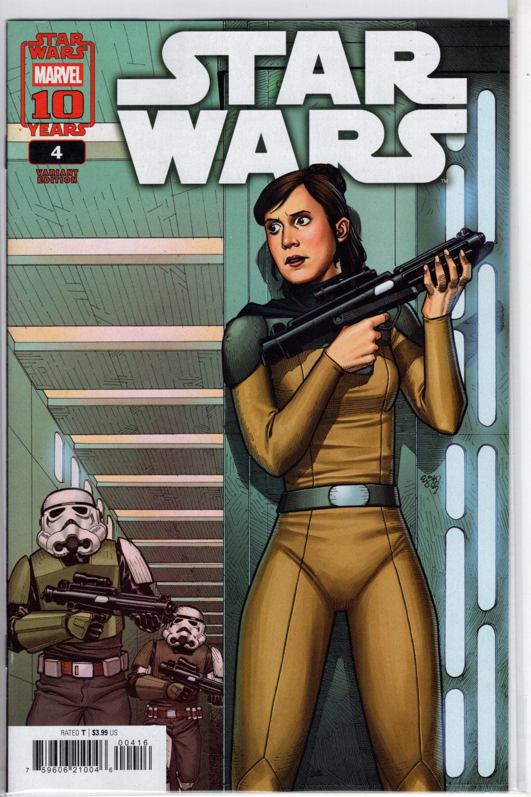 Marvel COMIC BOOK STAR WARS #4 SIMONE DI MEO VARIANT