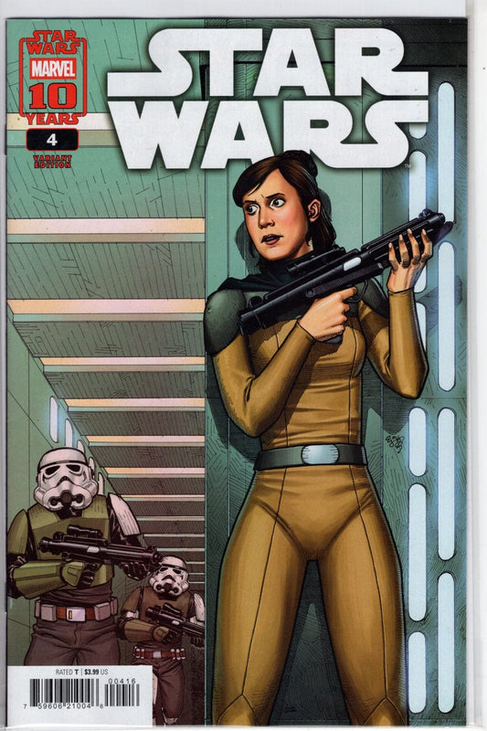 Marvel COMIC BOOK STAR WARS #4 SIMONE DI MEO VARIANT