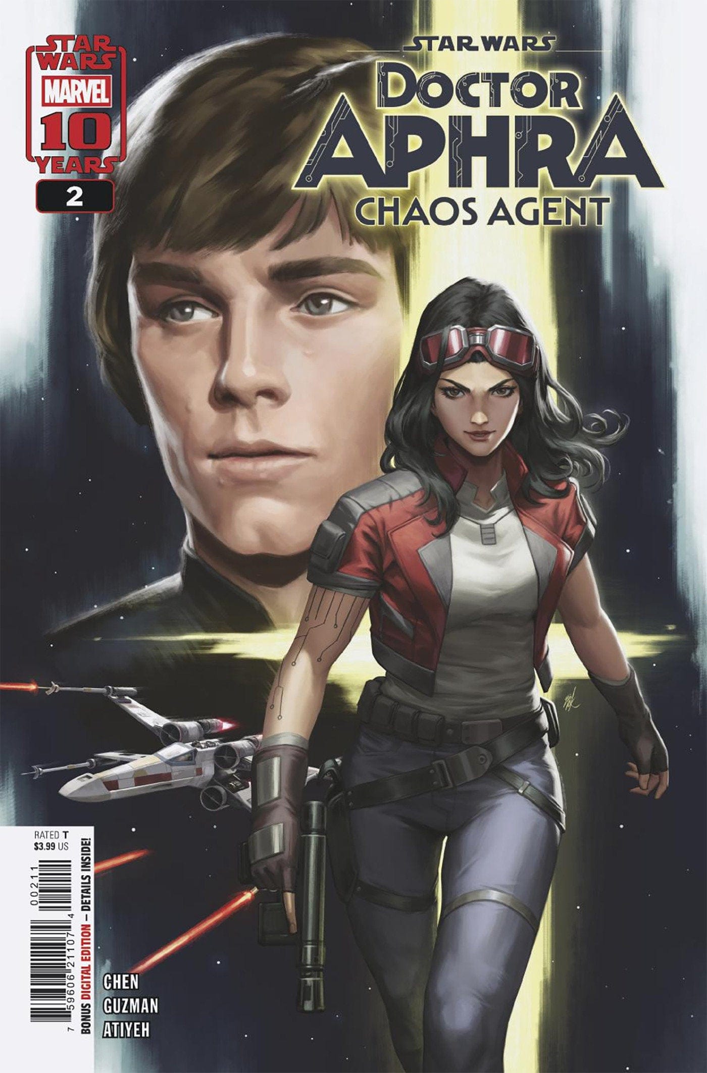 Marvel COMIC BOOK STAR WARS: DOCTOR APHRA - CHAOS AGENT #2