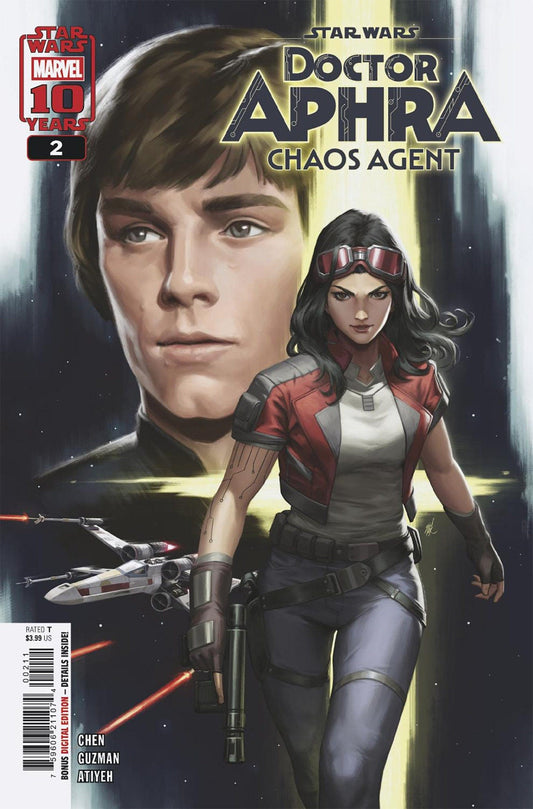 Marvel COMIC BOOK STAR WARS: DOCTOR APHRA - CHAOS AGENT #2