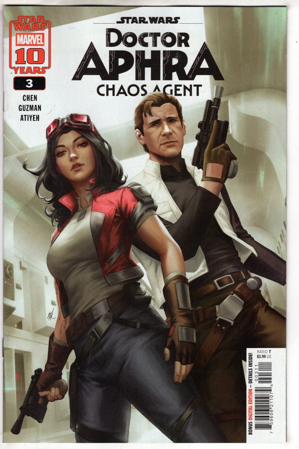 Marvel COMIC BOOK STAR WARS: DOCTOR APHRA - CHAOS AGENT #3