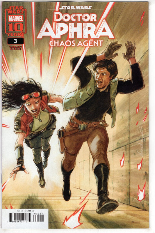 Marvel COMIC BOOK STAR WARS: DOCTOR APHRA - CHAOS AGENT #3 DAVID LOPEZ VARIANT