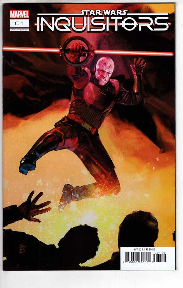 Marvel COMIC BOOK Star Wars: Inquisitors #1 Alex Maleev Variant