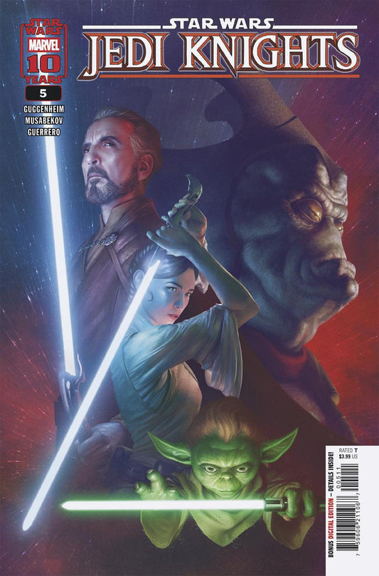 Marvel COMIC BOOK STAR WARS: JEDI KNIGHTS #5