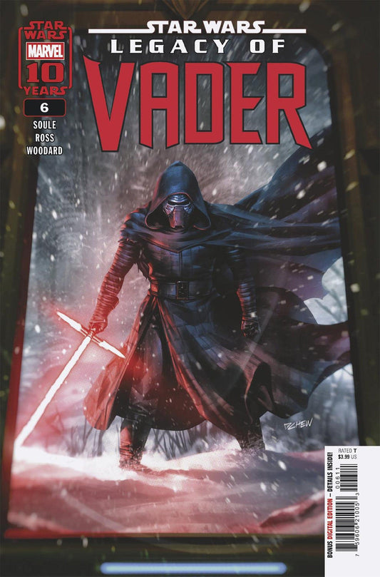 Marvel COMIC BOOK STAR WARS: LEGACY OF VADER #6