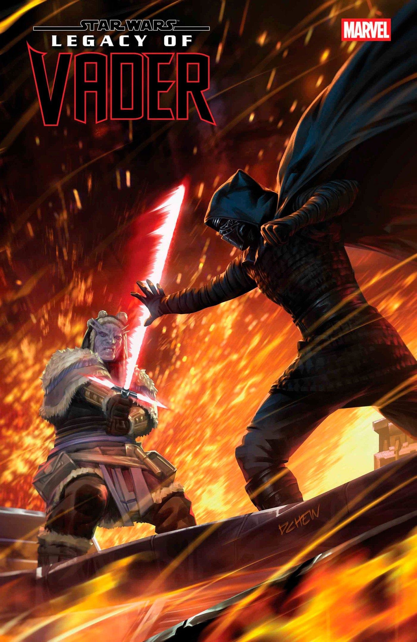 Marvel COMIC BOOK STAR WARS: LEGACY OF VADER #7