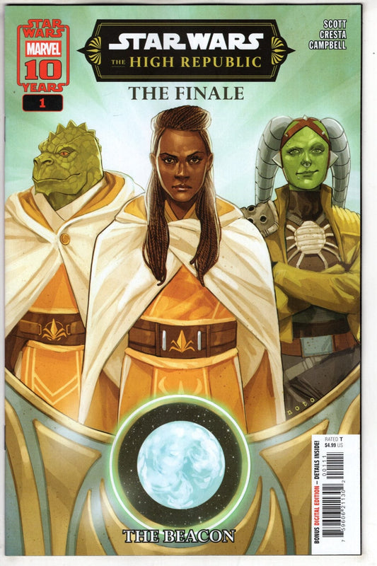 Marvel COMIC BOOK STAR WARS: THE HIGH REPUBLIC - THE FINALE #1