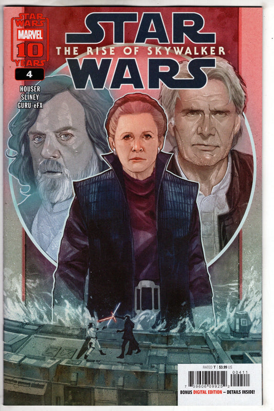 Marvel COMIC BOOK STAR WARS: THE RISE OF SKYWALKER ADAPTATION #4