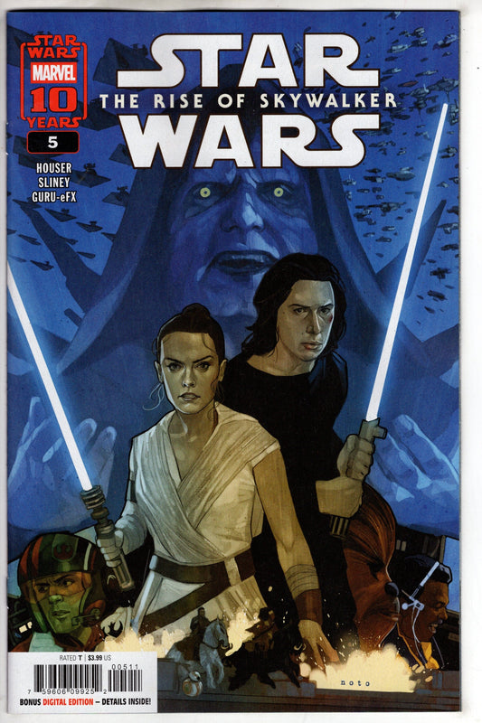 Marvel COMIC BOOK STAR WARS: THE RISE OF SKYWALKER ADAPTATION #5