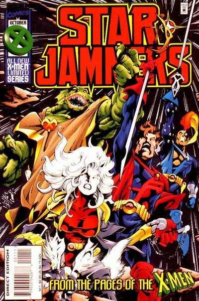 Marvel COMIC BOOK Starjammers #1 (VF/NM)