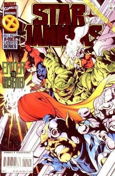 Marvel COMIC BOOK Starjammers #2 (VF/NM)