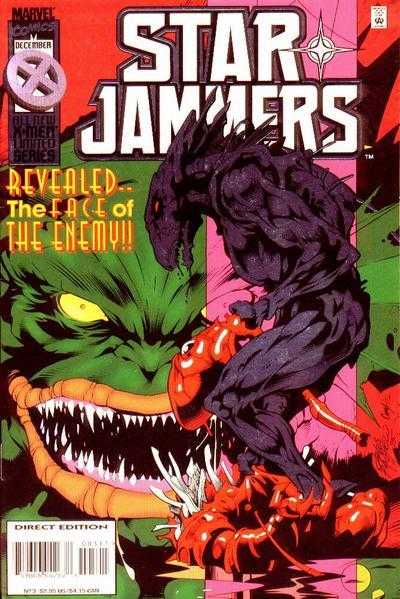 Marvel COMIC BOOK Starjammers #3 (VF/NM)