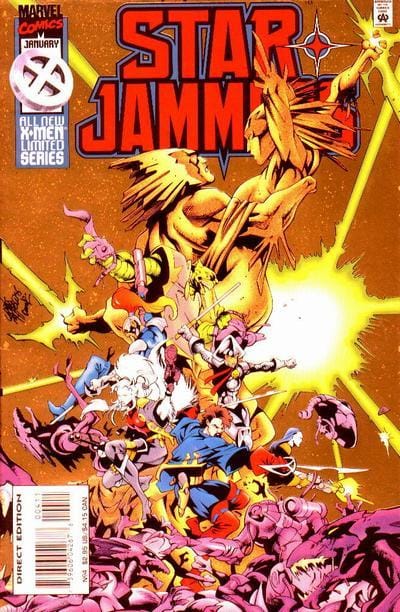 Marvel COMIC BOOK Starjammers #4 - CVR A (VF/NM)