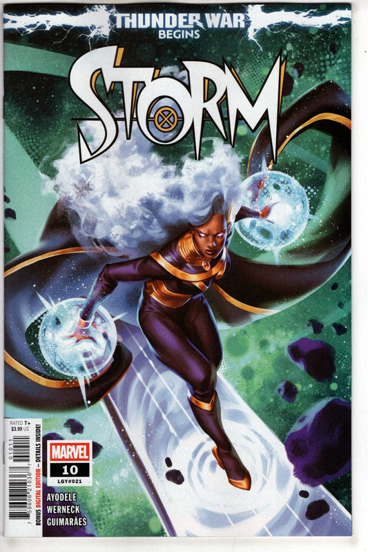 Marvel COMIC BOOK STORM #10
