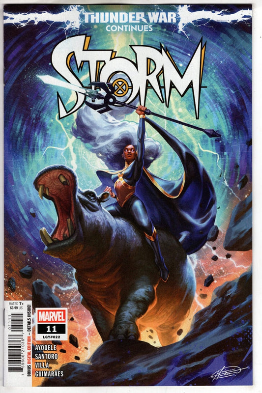Marvel COMIC BOOK STORM #11