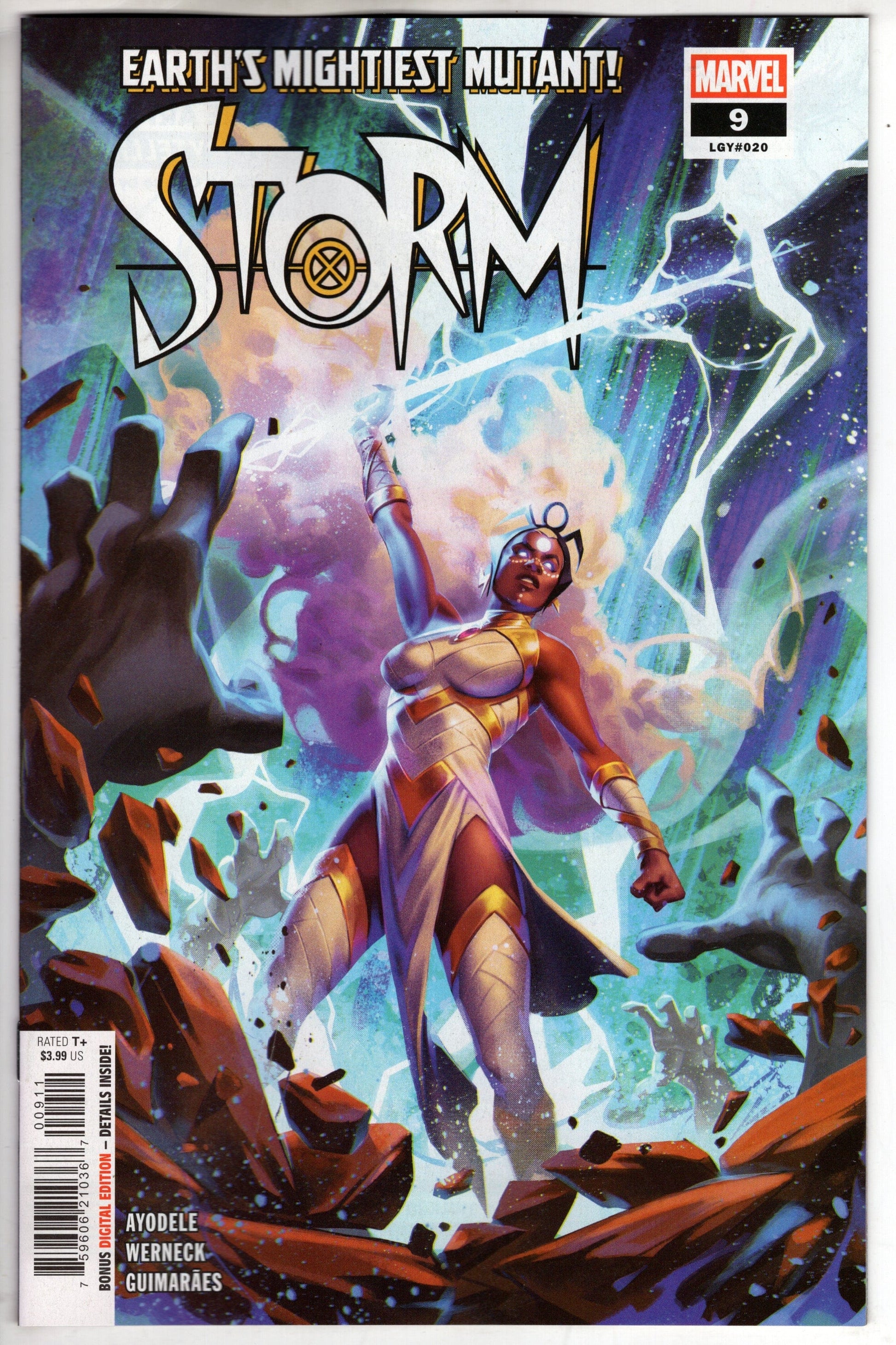 Marvel COMIC BOOK STORM #9